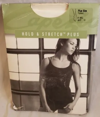 Akari II -- Women's Plus Size Footed Tight
