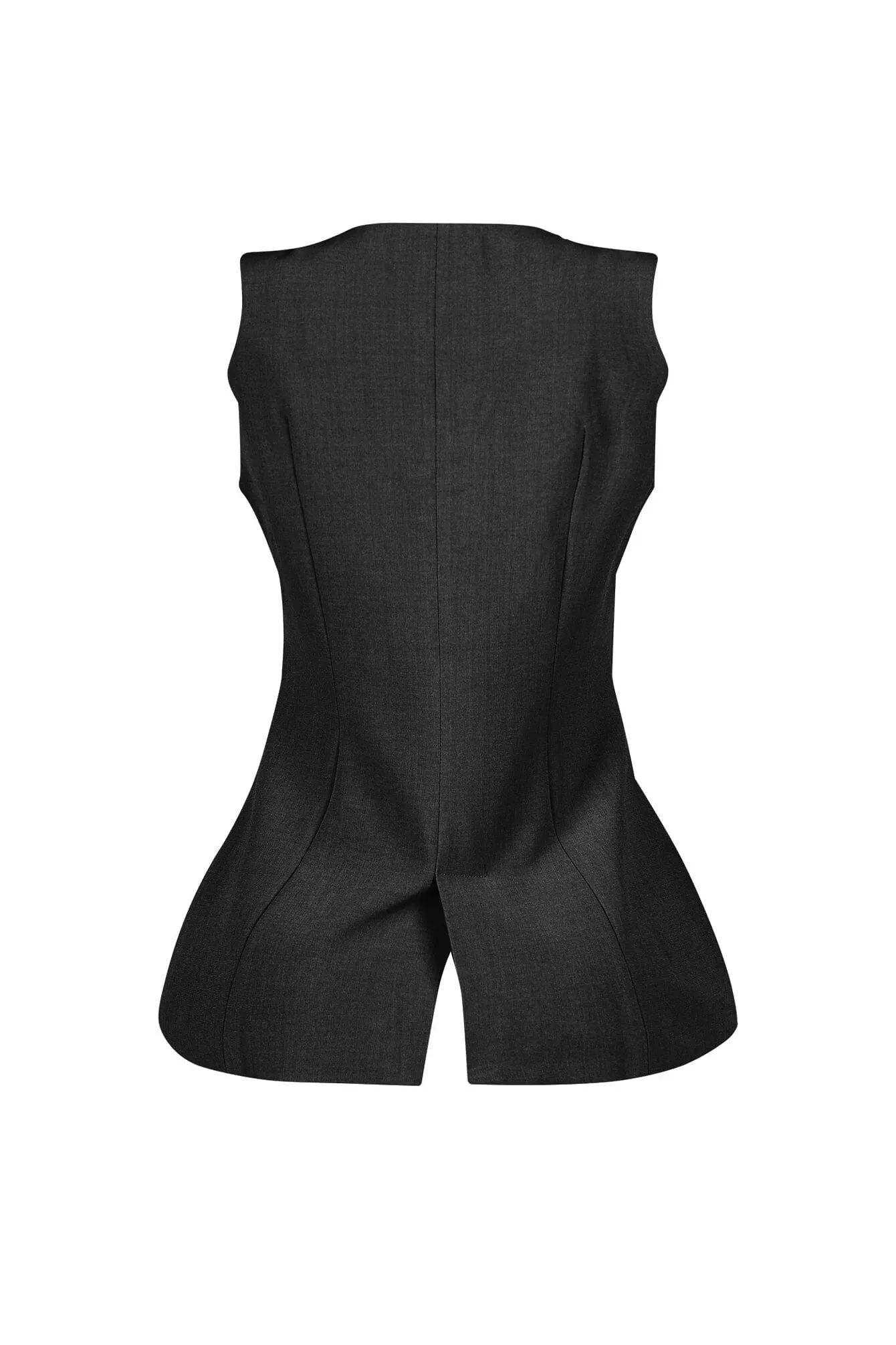 Amilia Woven Tailored Vest Top