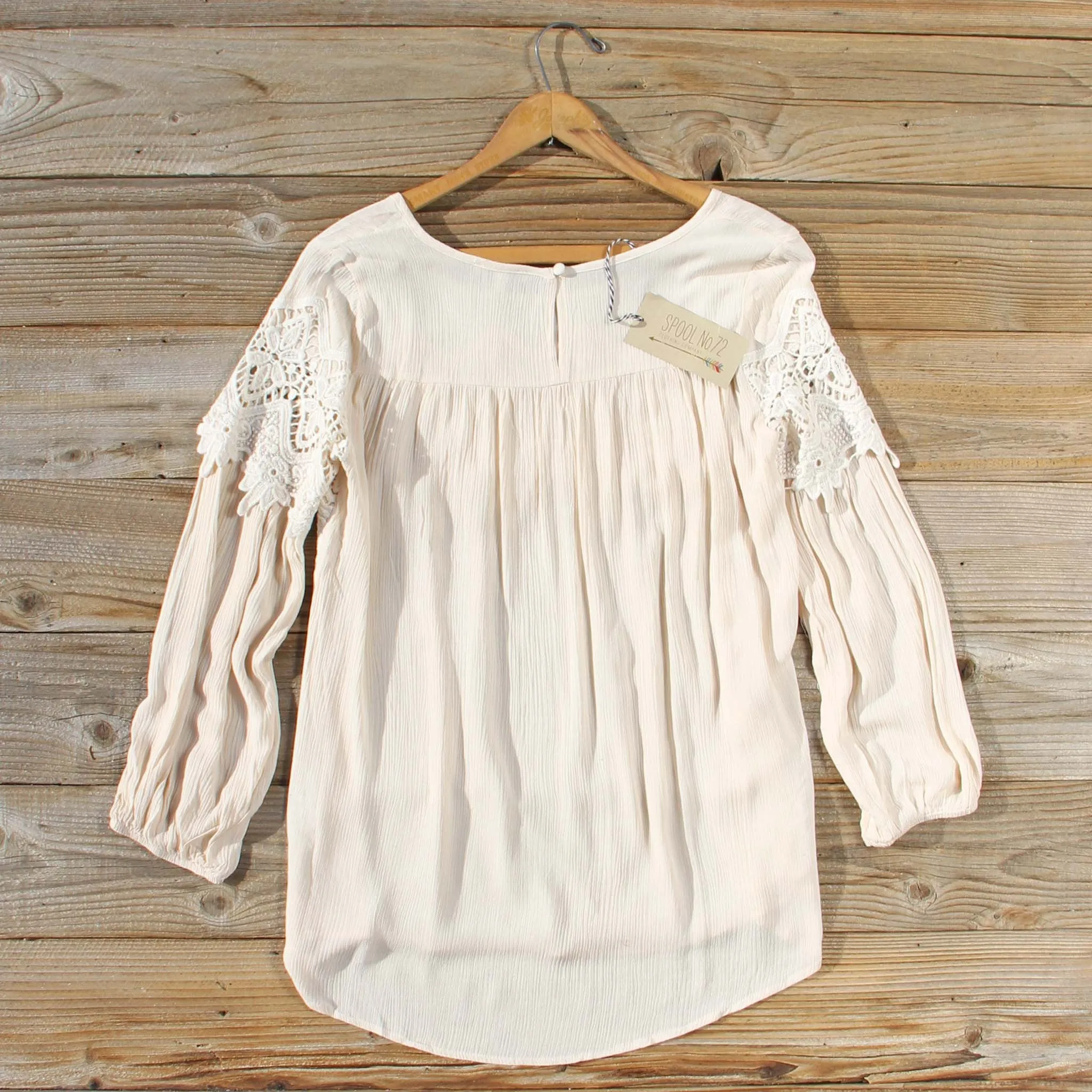Aspen Gypsy Top in Sand