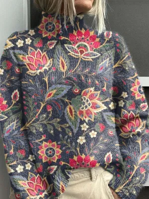Ayla | Luxurious Art-Inspired Jumper