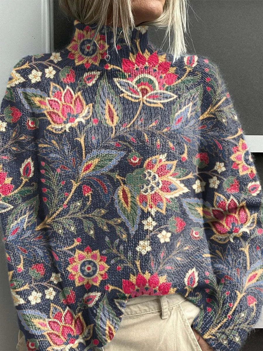 Ayla | Luxurious Art-Inspired Jumper