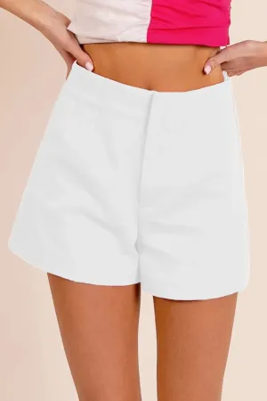 Bandless Tailored Shorts