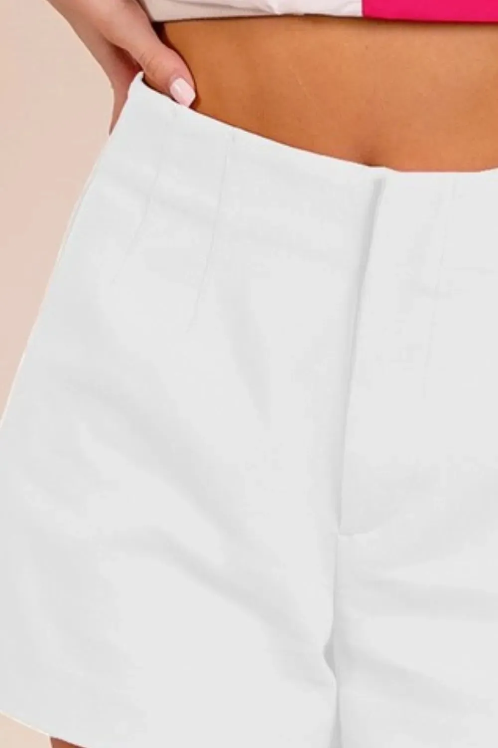 Bandless Tailored Shorts