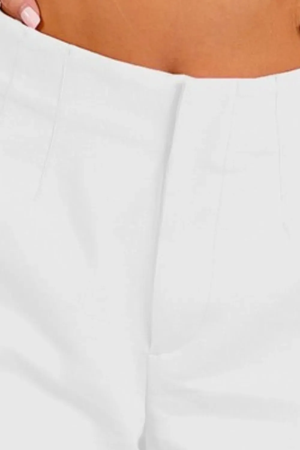 Bandless Tailored Shorts