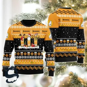 Bundaberg Santa Reindeer Snowflake Ugly Sweater