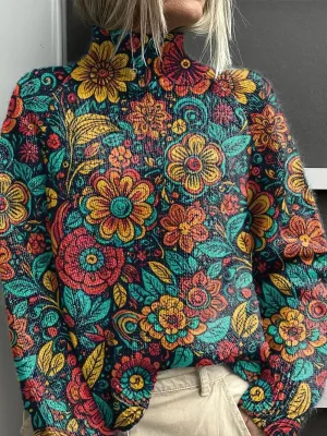 Chloe | Luxurious Art-Inspired Jumper