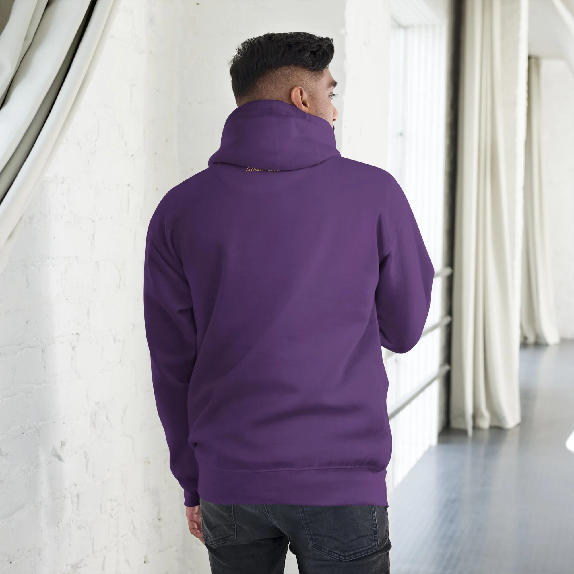 Cozy Space Cat Unisex Hoodie Perfect for Sweatshirt Weather!, lioness-love