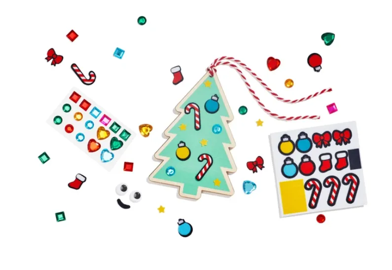 DIY Ornament Christmas Tree Kit