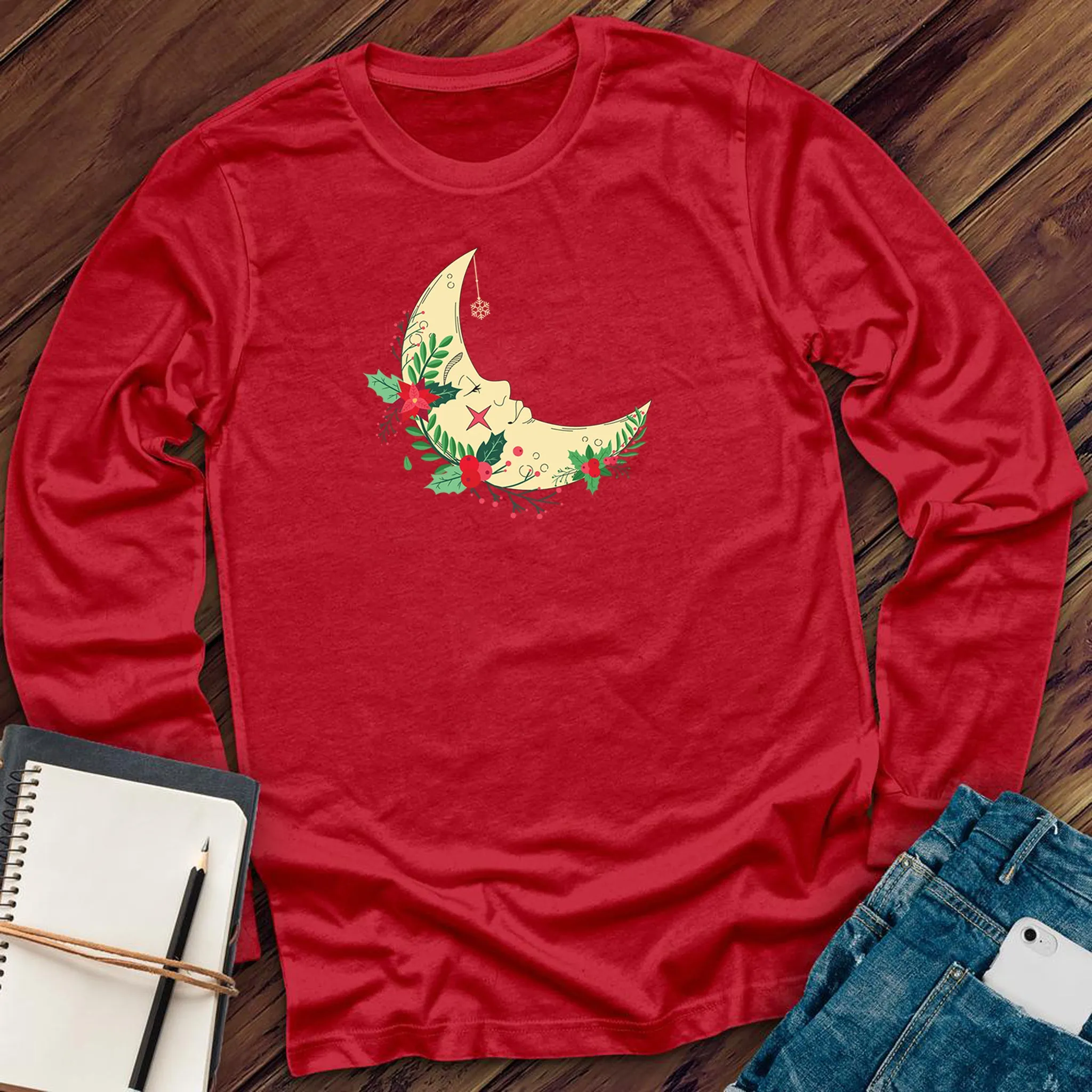 Dreaming Moon Long Sleeve
