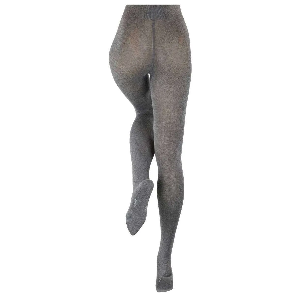 Esprit Plain Tights - Light Grey