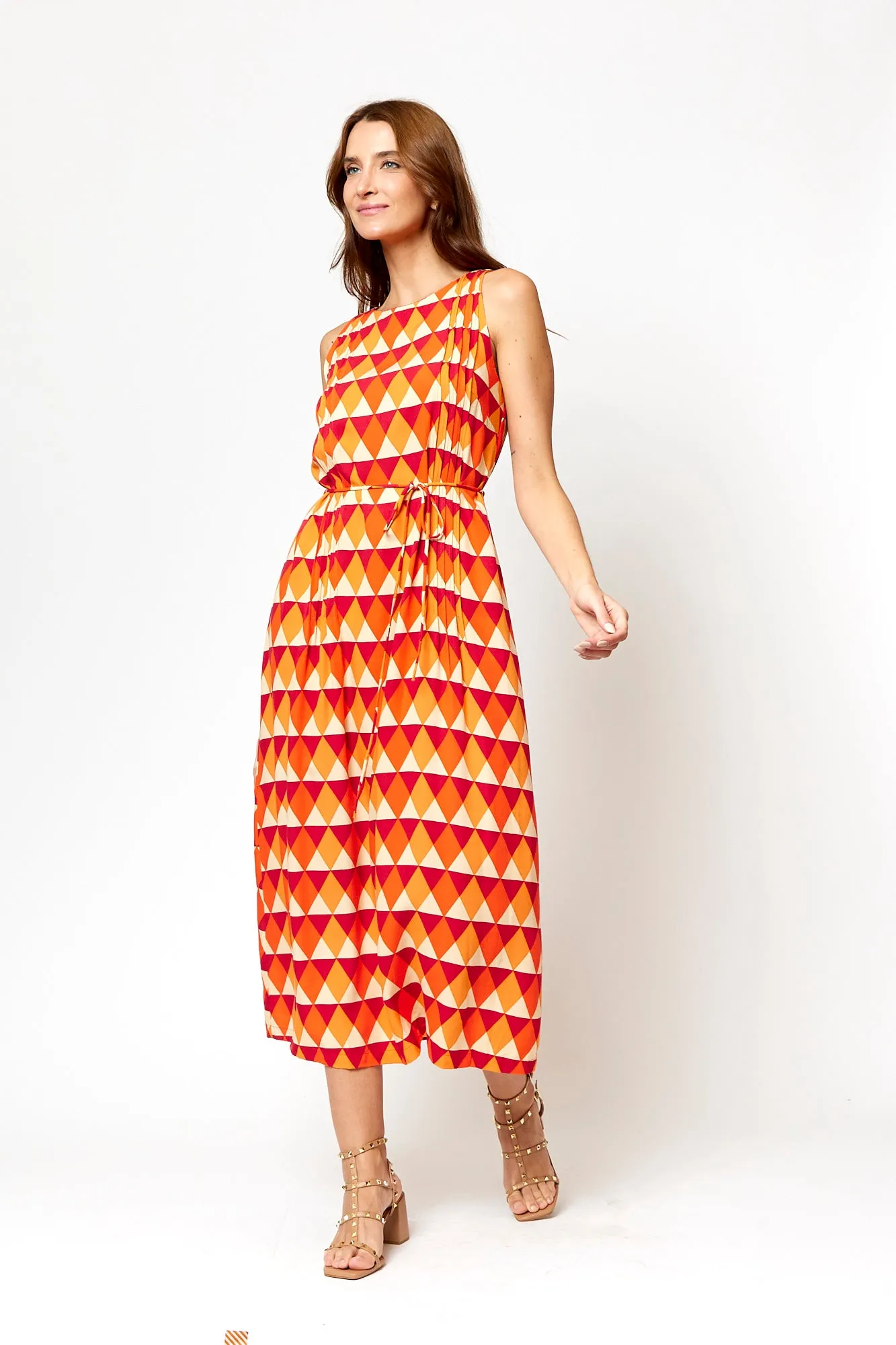 Eva Maxi Dress - Shita Red
