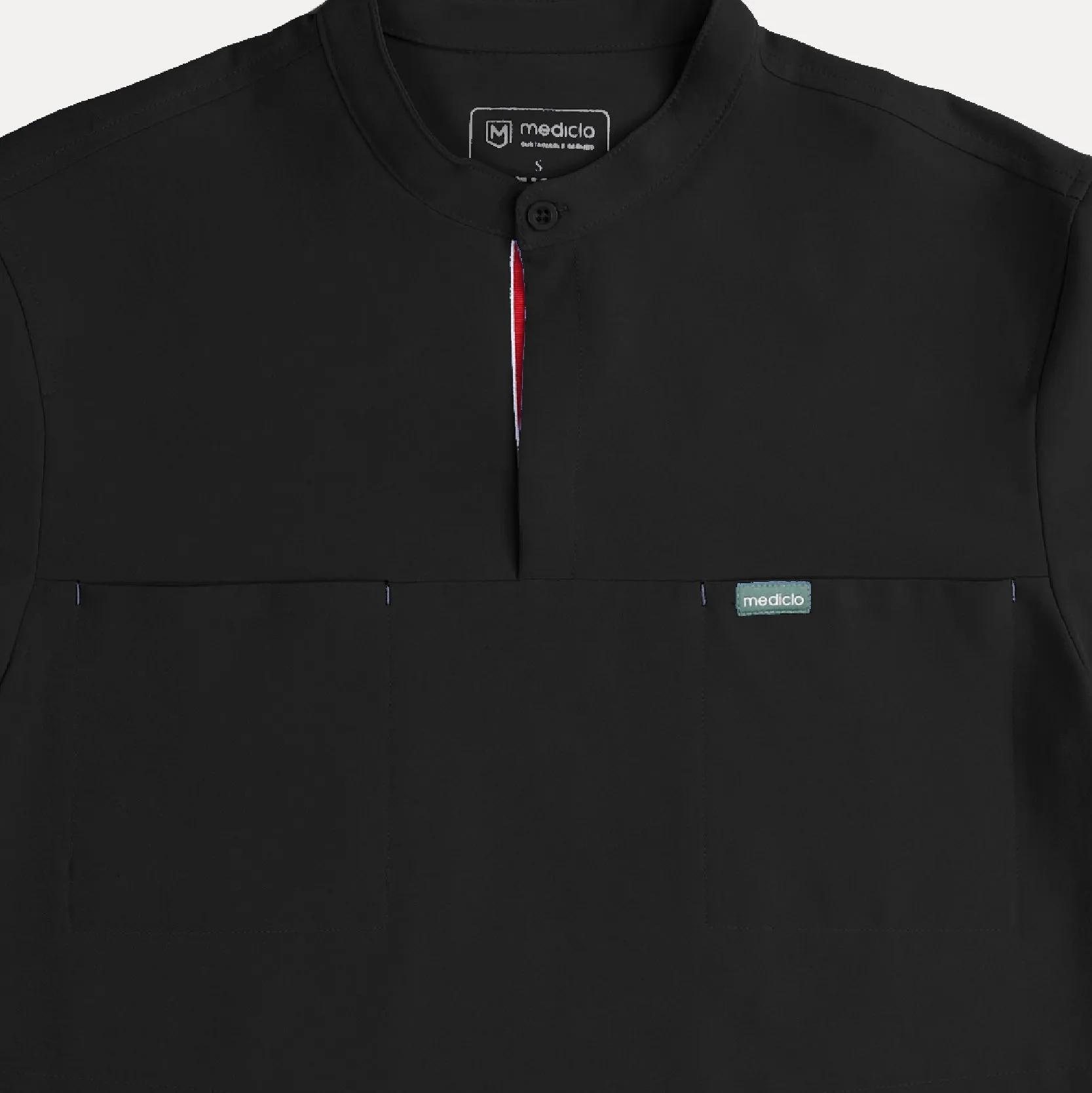 FYSEL® Skye‎ ‎ Banded Collar Scrub Top