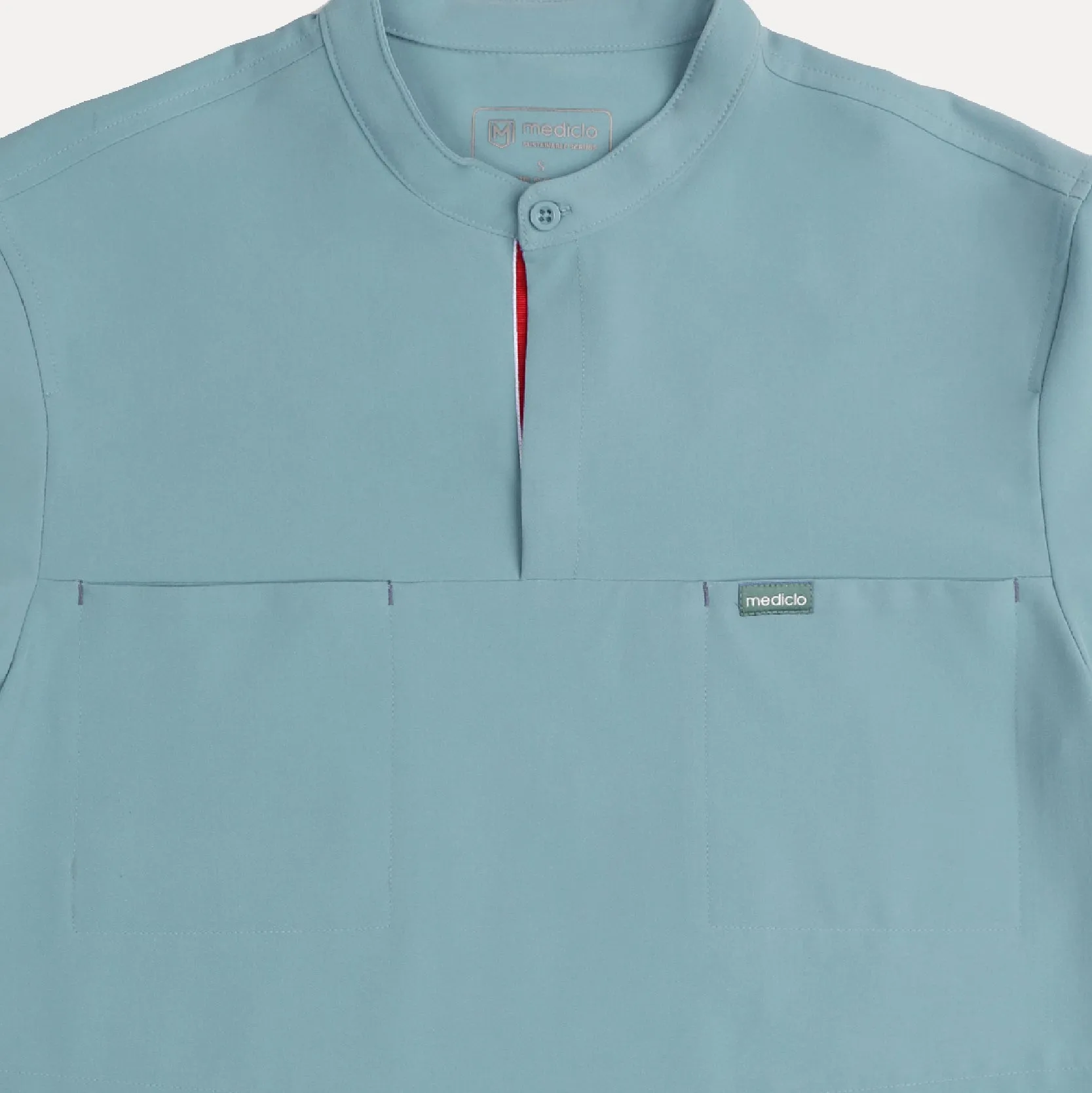 FYSEL® Skye‎ ‎ Banded Collar Scrub Top