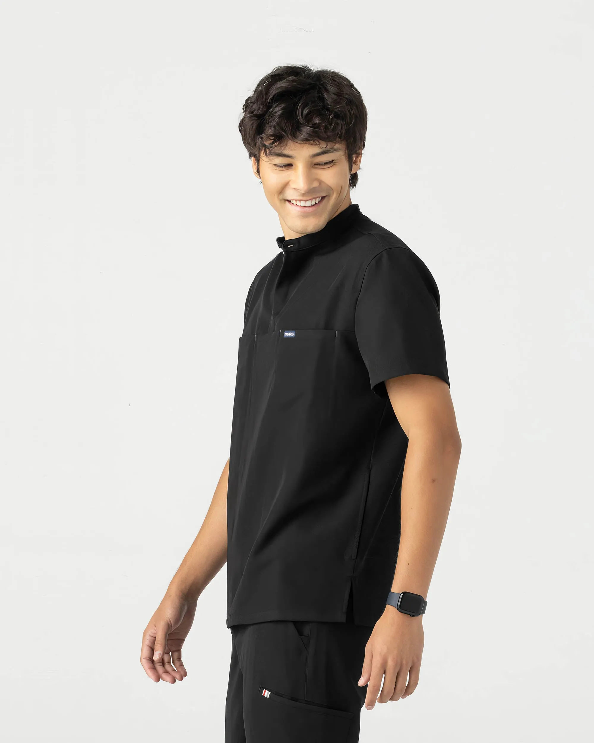 FYSEL® Skye‎ ‎ Banded Collar Scrub Top