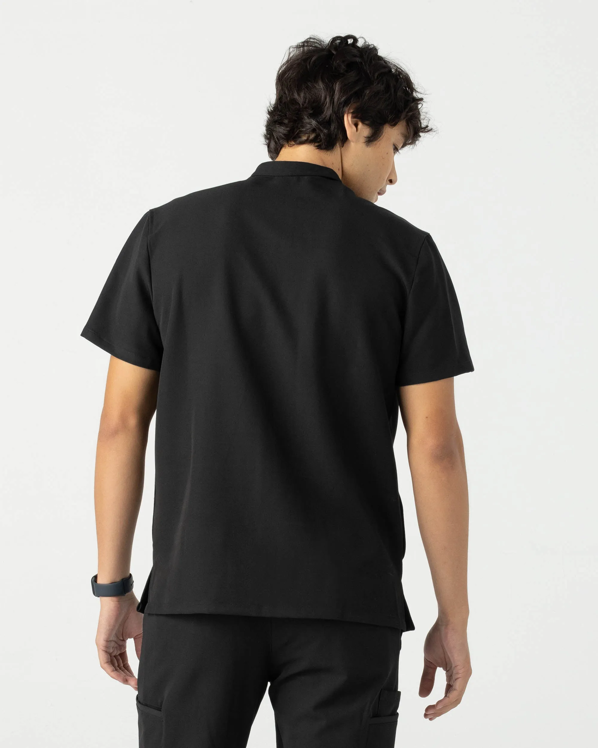 FYSEL® Skye‎ ‎ Banded Collar Scrub Top