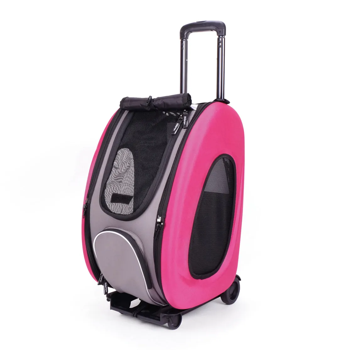 Ibiyaya 5in1 Combo Eva Stroller (Hot Pink)