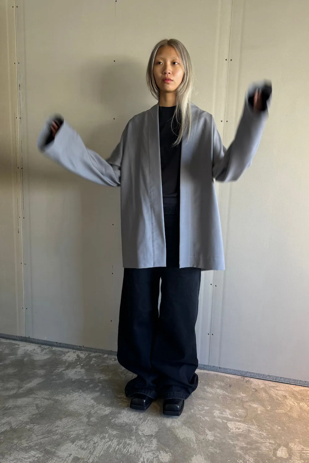 Kimono Jacket | Slate