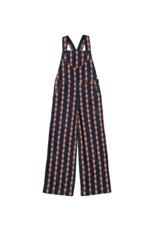 Lise Overall in Pomline Blue