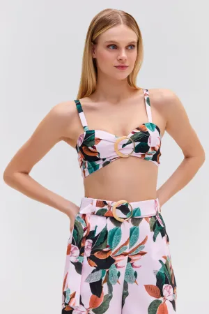 Magnolia Bralette Top