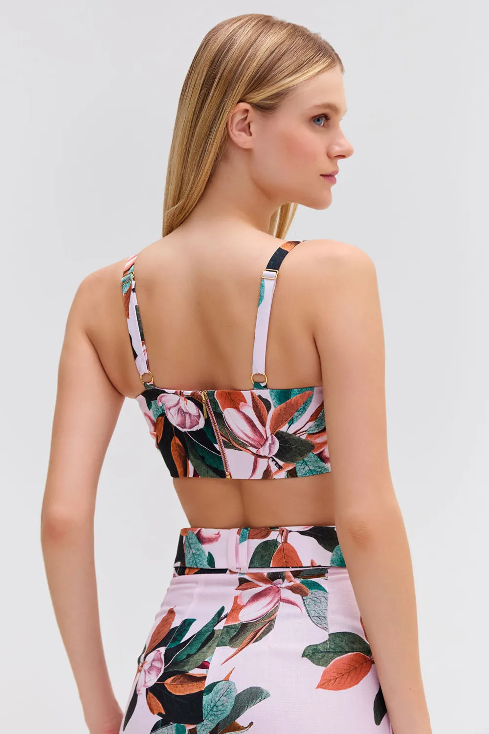 Magnolia Bralette Top