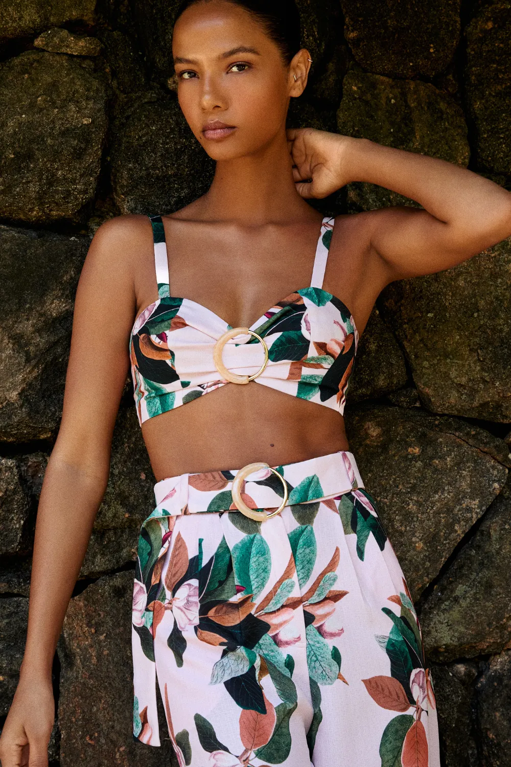 Magnolia Bralette Top