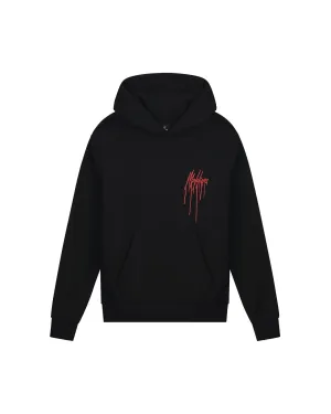 Malelions Junior Painter Hoodie | Black/Red
