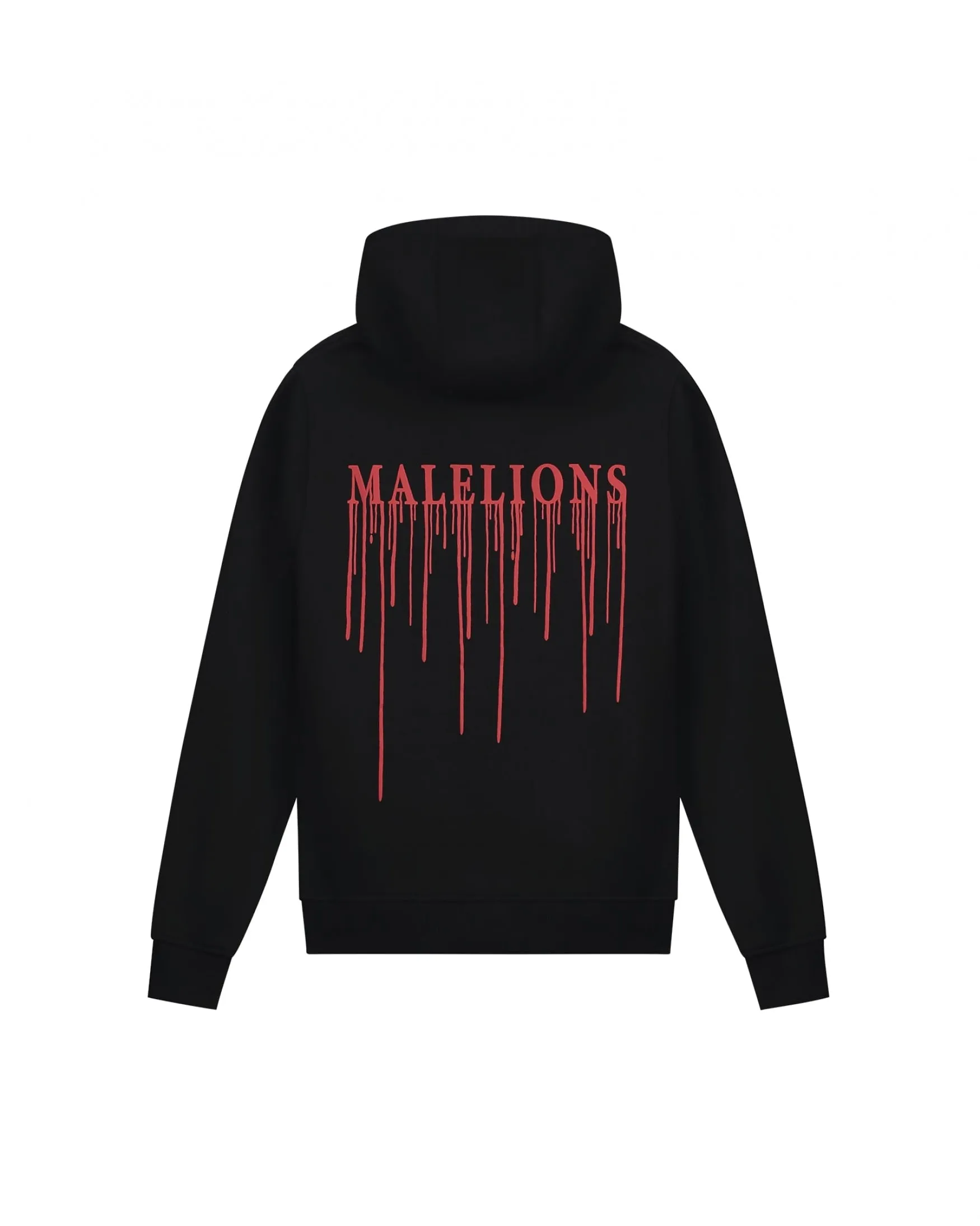 Malelions Junior Painter Hoodie | Black/Red