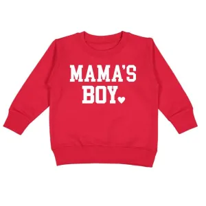 Mama's Boy Valentine's Day Sweatshirt