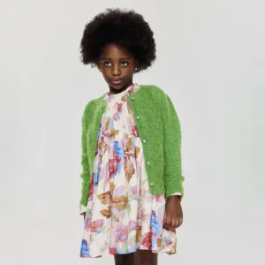 Morley Child Volga Cardigan Comfy Green