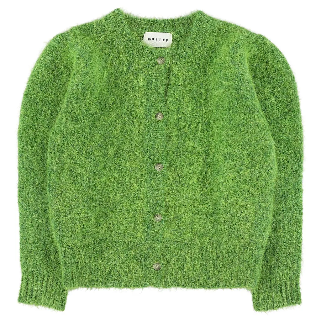 Morley Child Volga Cardigan Comfy Green