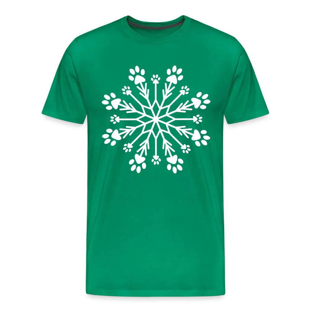 Paw Snowflake Premium T-Shirt