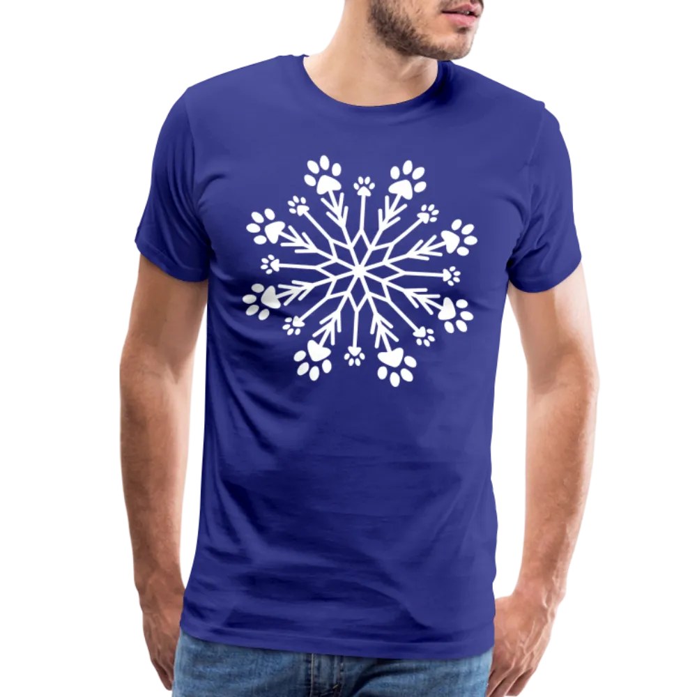 Paw Snowflake Premium T-Shirt