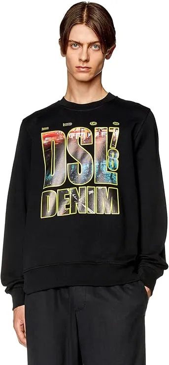S-Ginn L3 Sweatshirt (Black) - DA110750JFAV001