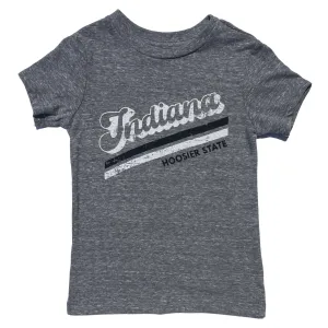 SILAS - Indiana Hoosier State Tee in Heather Grey