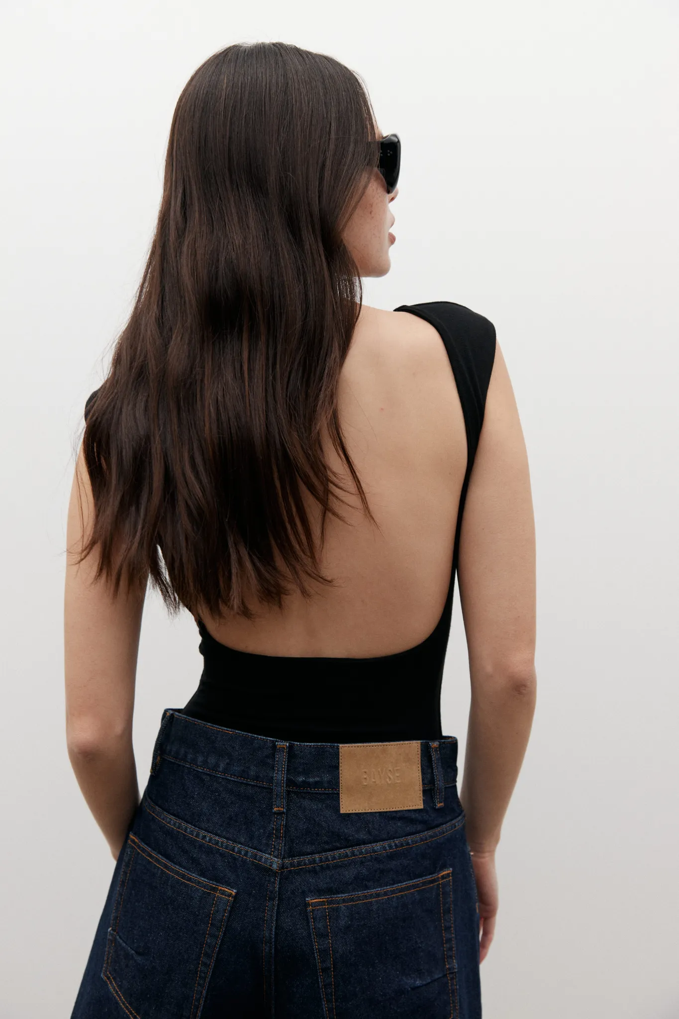 Tamara Bodysuit - Black