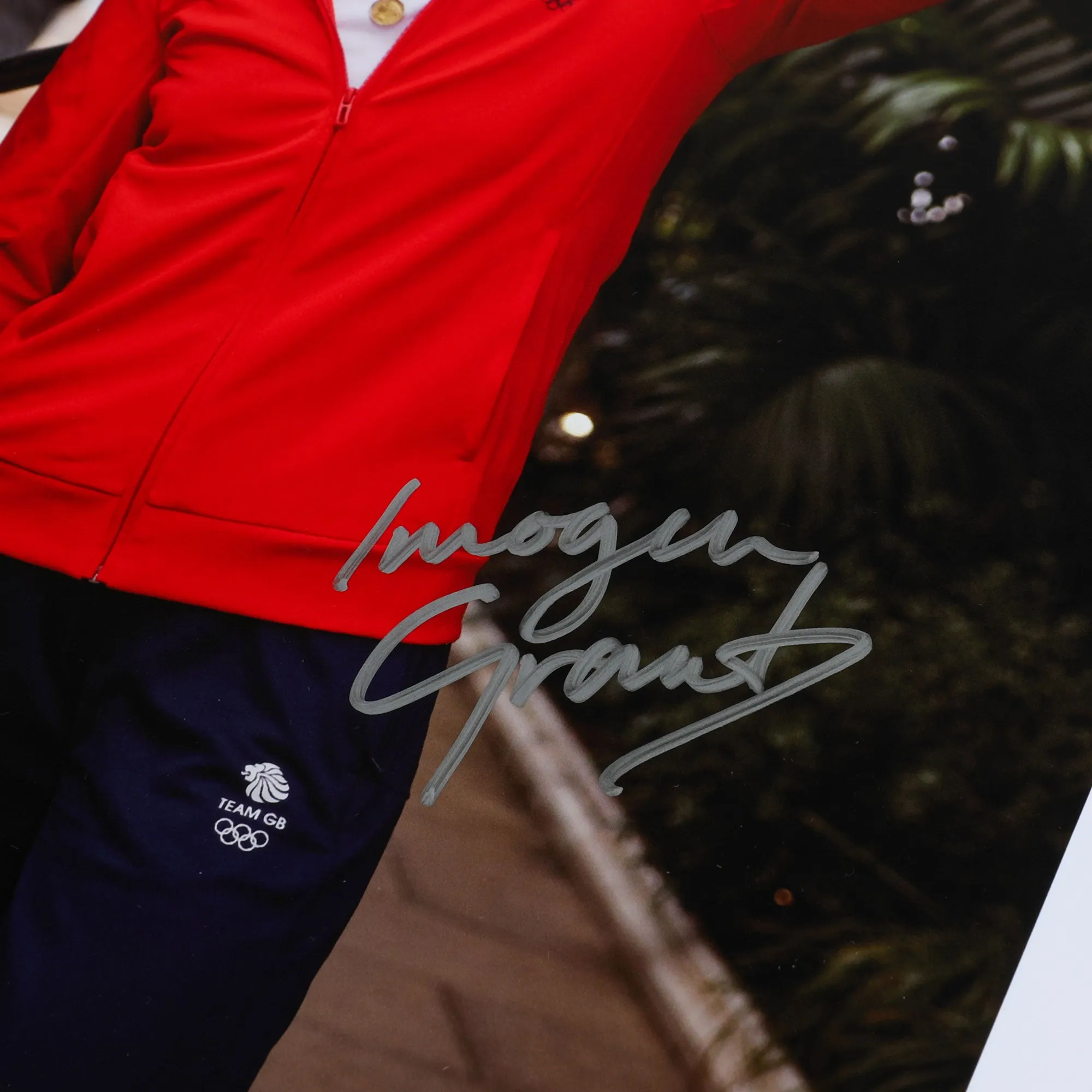 Team GB Womens Rowing Lightweight Double Sculls Road to the Paris 2024 Olympic Games Signed Photo