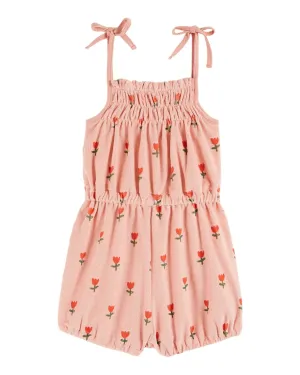 Tulip Overalls in Blossom