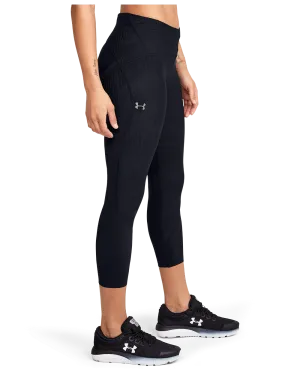 Women's UA Fly Fast Jacquard Crop 1350079-001
